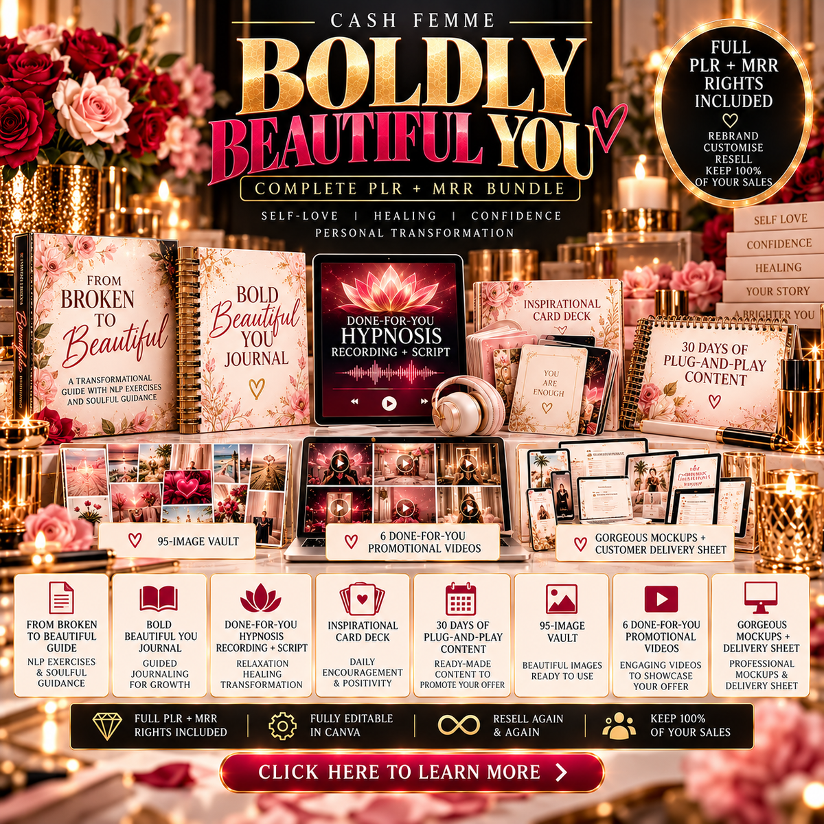 Boldy Beautiful You MRR