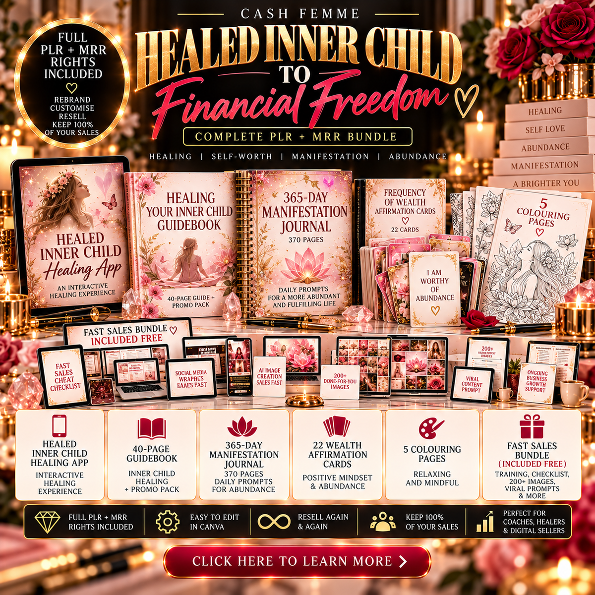 Healed Inner Child to Financial Freedom MRR
