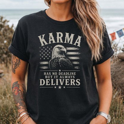 No Deadline Eagle T-Shirt