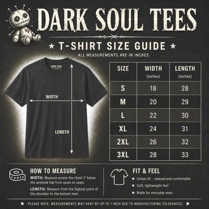 Voodoo Doll Behind Bars T‑Shirt