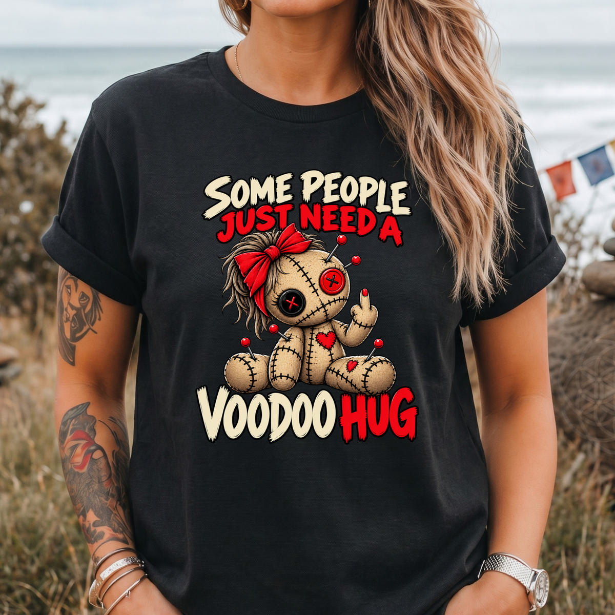 Some People Just Need a Voodoo Hug T-Shirt