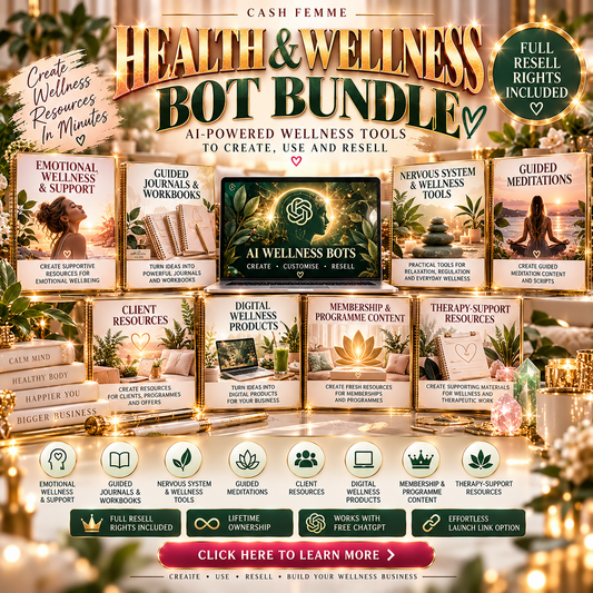 Health & Wellness Bot Bundle MRR