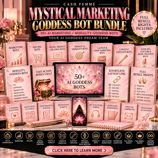 Mystical Marketing Goddess Bundle MRR