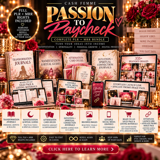 Passion to Paycheck MRR