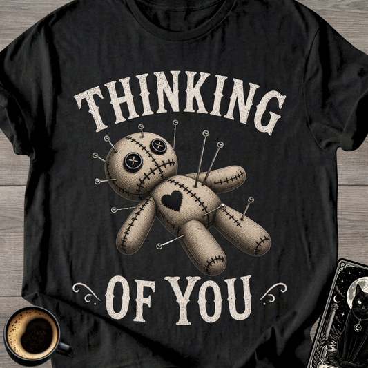 Thinking of You | Scary Voodoo  Doll - T-Shirt