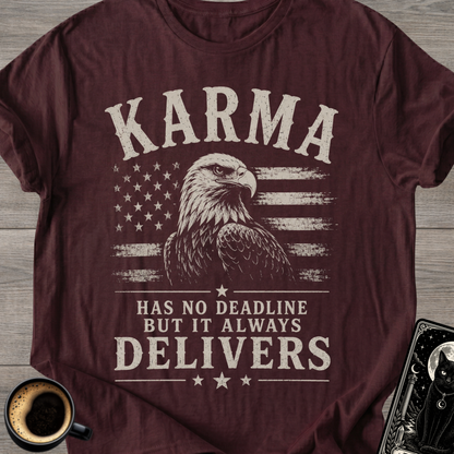 No Deadline Eagle T-Shirt