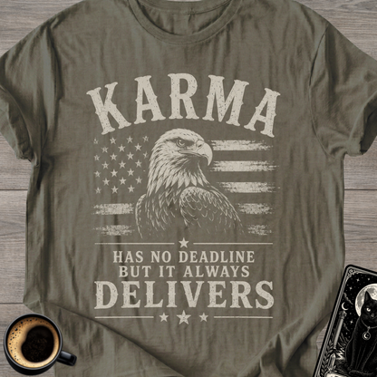 No Deadline Eagle T-Shirt