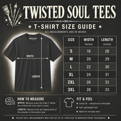 Thinking of You Girl Voodoo T-Shirt