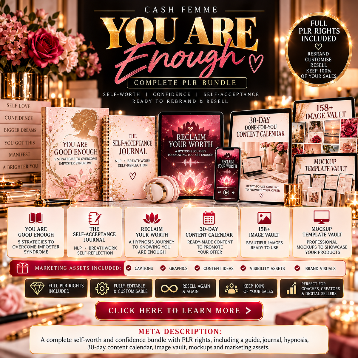 You Are Enough MRR