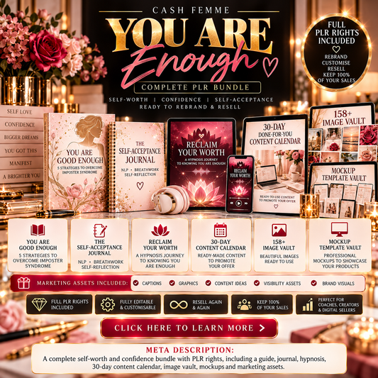 You Are Enough MRR